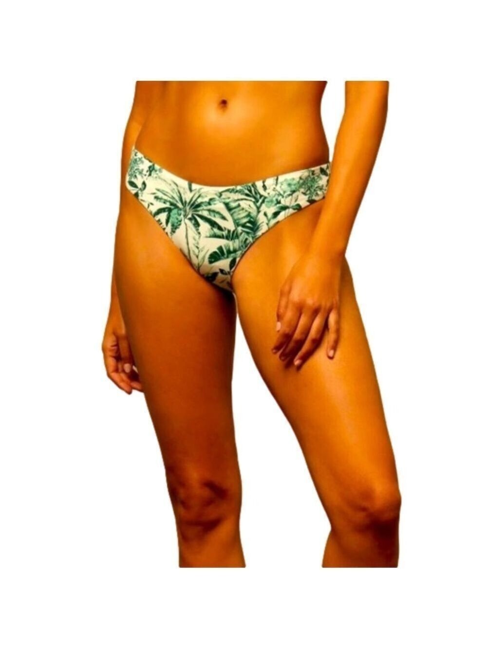 NWT Onia Lily Forest Green Hipster Bikini Bottom - Picture 3 of 5
